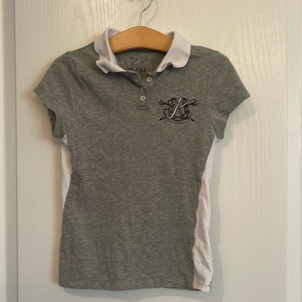 Girls horse riding shirt